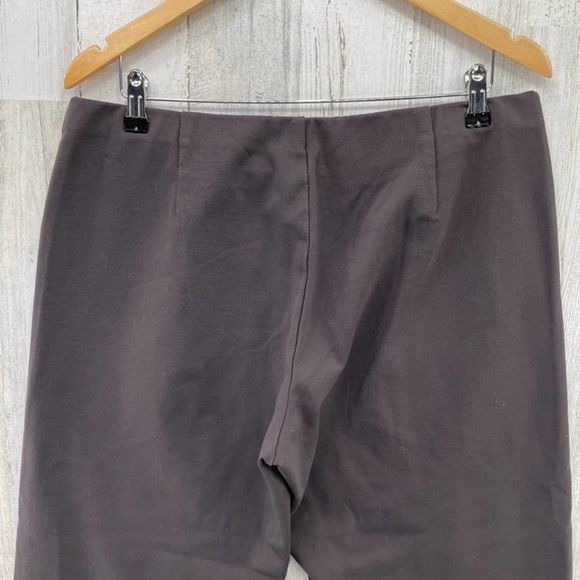 Eileen Fisher Black Straight-Leg Trousers - Picture 5 of 7